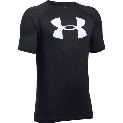 Under Armour Tech Big Logo Shirt Boys' 3 Under Armour Tech Big Logo Shirt Boys' - Image 3