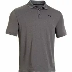 Under Armour UA Performance Polo Shirt Men's -Hot Sale Clothing Store 8368 CARBON HEATHERBLACK m