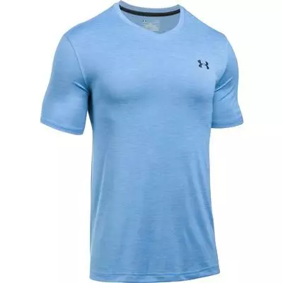 Under Armour Tech V-Neck Shirt Men's 2 Under Armour Tech V-Neck Shirt Men's - Image 2