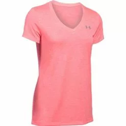 Under Armour Tech Twist V-Neck Shirt Women's -Hot Sale Clothing Store 8373 BRLMSV m