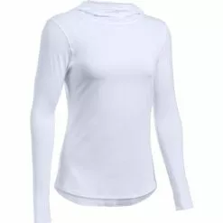 Under Armour Sunblock Hoodie Women's -Hot Sale Clothing Store 8404 WHITEWHITE m