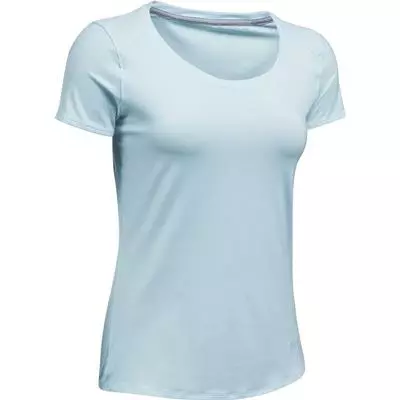 Under Armour Sunblock Short-Sleeve Shirt Women's 3 Under Armour Sunblock Short-Sleeve Shirt Women's - Image 3