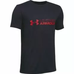Under Armour Duo Logo Short-Sleeve Tee Boys'