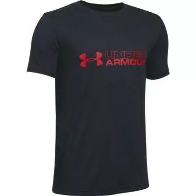 Under Armour Duo Logo Short-Sleeve Tee Boys' 1 Under Armour Duo Logo Short-Sleeve Tee Boys'