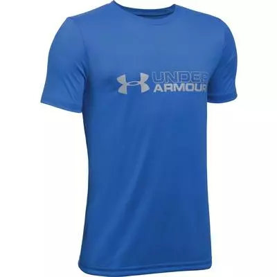 Under Armour Duo Logo Short-Sleeve Tee Boys' 2 Under Armour Duo Logo Short-Sleeve Tee Boys' - Image 2