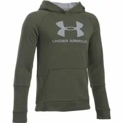 Under Armour Sportstyle Hoodie Boys' -Hot Sale Clothing Store 8426 DTGNMHDGNMHOVCSTGR m