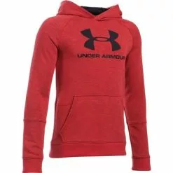 Under Armour Sportstyle Hoodie Boys' -Hot Sale Clothing Store 8426 RD MDM HRD MDM HBK m