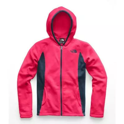 The North Face Glacier Full Zip Hoodie Girls' 1 The North Face Glacier Full Zip Hoodie Girls'