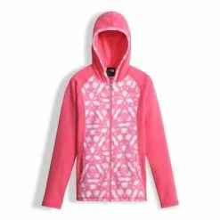 The North Face Glacier Full Zip Hoodie Girls' 3 The North Face Glacier Full Zip Hoodie Girls' -Hot Sale Clothing Store 8488 HNYSCKL PNK SHBORIPR m