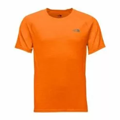 The North Face Ambition Short-Sleeve Shirt Men's -Hot Sale Clothing Store 8540 XBRNC ORN HXBRNCORN m