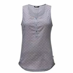 The North Face Touring Tank Women's -Hot Sale Clothing Store 8638 CSTLFJRD BLU FLRL PR m