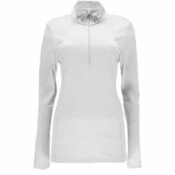 Spyder Aura Tech T-Neck Women's -Hot Sale Clothing Store 8692 WHITE m