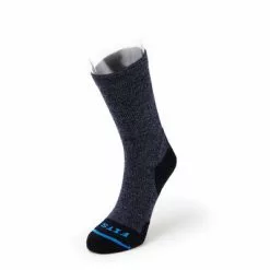 Fits Sock Co. Light Hiker Crew Socks -Hot Sale Clothing Store 8697 NAVY m
