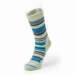 Fits Sock Co. Medium Hiker Striped Crew Socks 5 Fits Sock Co. Medium Hiker Striped Crew Socks -Hot Sale Clothing Store 8700 DSRT SAGEBISCAY BAY m