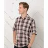 Purnell Lightweight Madras Plaid Short Sleeve Shirt Men's