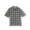 Purnell Short-Sleeved Classic Plaid Shirt SS Shirt Men's