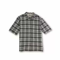 Purnell Short-Sleeved Classic Plaid Shirt SS Shirt Men's