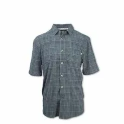 Purnell 4-Way Stretch Quick Dry Plaid Men's