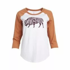 United By Blue 3/4 Sleeve Wild & Free Shirt Women's