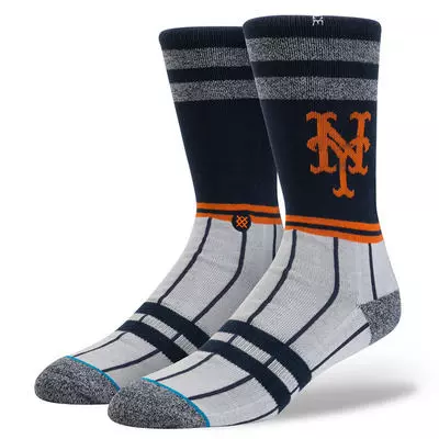 Stance Mets Crew Socks Men's 1 Stance Mets Crew Socks Men's