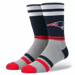 Stance Patriots Sideline Crew Socks Men's