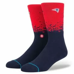 Stance Patriots Fade 2 Crew Socks Men's