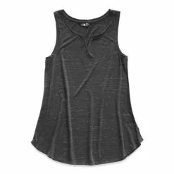 The North Face Boulder Peak Tank Women's -Hot Sale Clothing Store 89539 TNF DARK GRY HTHR m