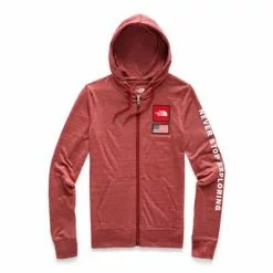 The North Face Americana Tri-Blend Full Zip Hoodie Women's