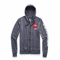 The North Face Americana Tri-Blend Full Zip Hoodie Women's -Hot Sale Clothing Store 89541 URBAN NAVY HEATHER m
