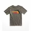 The North Face Short Sleeve Tri-Blend Tee Boys'