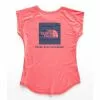 The North Face Tri-Blend Scoop Neck Tee Girls'