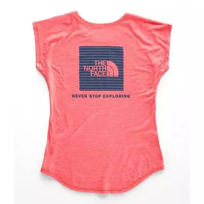 The North Face Tri-Blend Scoop Neck Tee Girls' 1 The North Face Tri-Blend Scoop Neck Tee Girls'