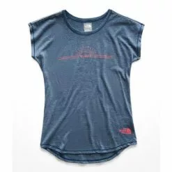 The North Face Tri-Blend Scoop Neck Tee Girls' 4 The North Face Tri-Blend Scoop Neck Tee Girls' -Hot Sale Clothing Store 89576 BL WING TEAL HEATHER m