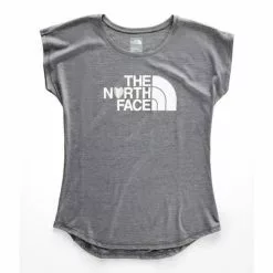 The North Face Tri-Blend Scoop Neck Tee Girls' 5 The North Face Tri-Blend Scoop Neck Tee Girls' -Hot Sale Clothing Store 89576 TNF MD GY HTRTNF WH m