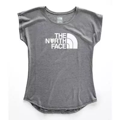 The North Face Tri-Blend Scoop Neck Tee Girls' 3 The North Face Tri-Blend Scoop Neck Tee Girls' - Image 3