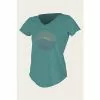 ONeill O`Neill Graphic Scoop Neck Sun Shirt Women's