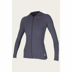 ONeill O`Neill Front-Zip Long Sleeve Sun Shirt Women's