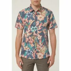ONeill O'Neill Blissful Short Sleeve Button Up Shirt Men's