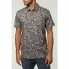 ONeill O'Neill Takin' Time Short Sleeve Button Up Shirt Men's