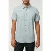 ONeill O'Neill Collins Short Sleeve Button Up Shirt Men's