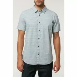ONeill O'Neill Collins Short Sleeve Button Up Shirt Men's