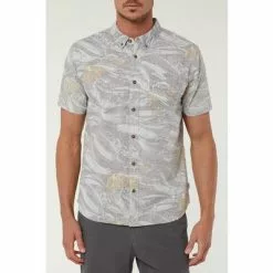 ONeill O'Neill Seascape Short Sleeve Button Up Shirt Men's
