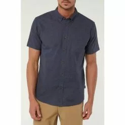 ONeill O'Neill Salton Short Sleeve Button Up Shirt Men's