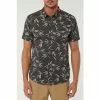 ONeill O'Neill Bamboo Short Sleeve Button Up Shirt Men's