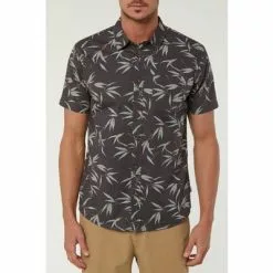 ONeill O'Neill Bamboo Short Sleeve Button Up Shirt Men's
