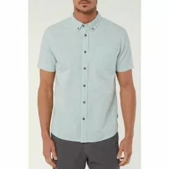 ONeill O'Neill Montauk Short Sleeve Button Up Shirt Men's