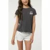 ONeill O'Neill Water Lines Nashville Tee Girls'