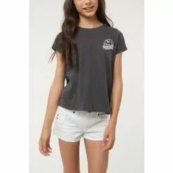 ONeill O'Neill Water Lines Nashville Tee Girls'