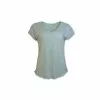 Purnell Heathered Purl Stitch Tee Women's