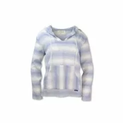 Purnell Striped Pullover Hoodie Women's